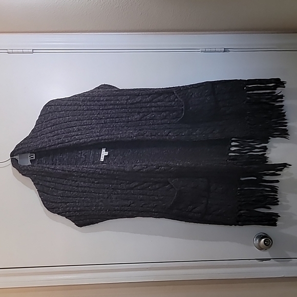 CAbi Oversized Komino Cardigan Gray Size XS - Picture 1 of 9